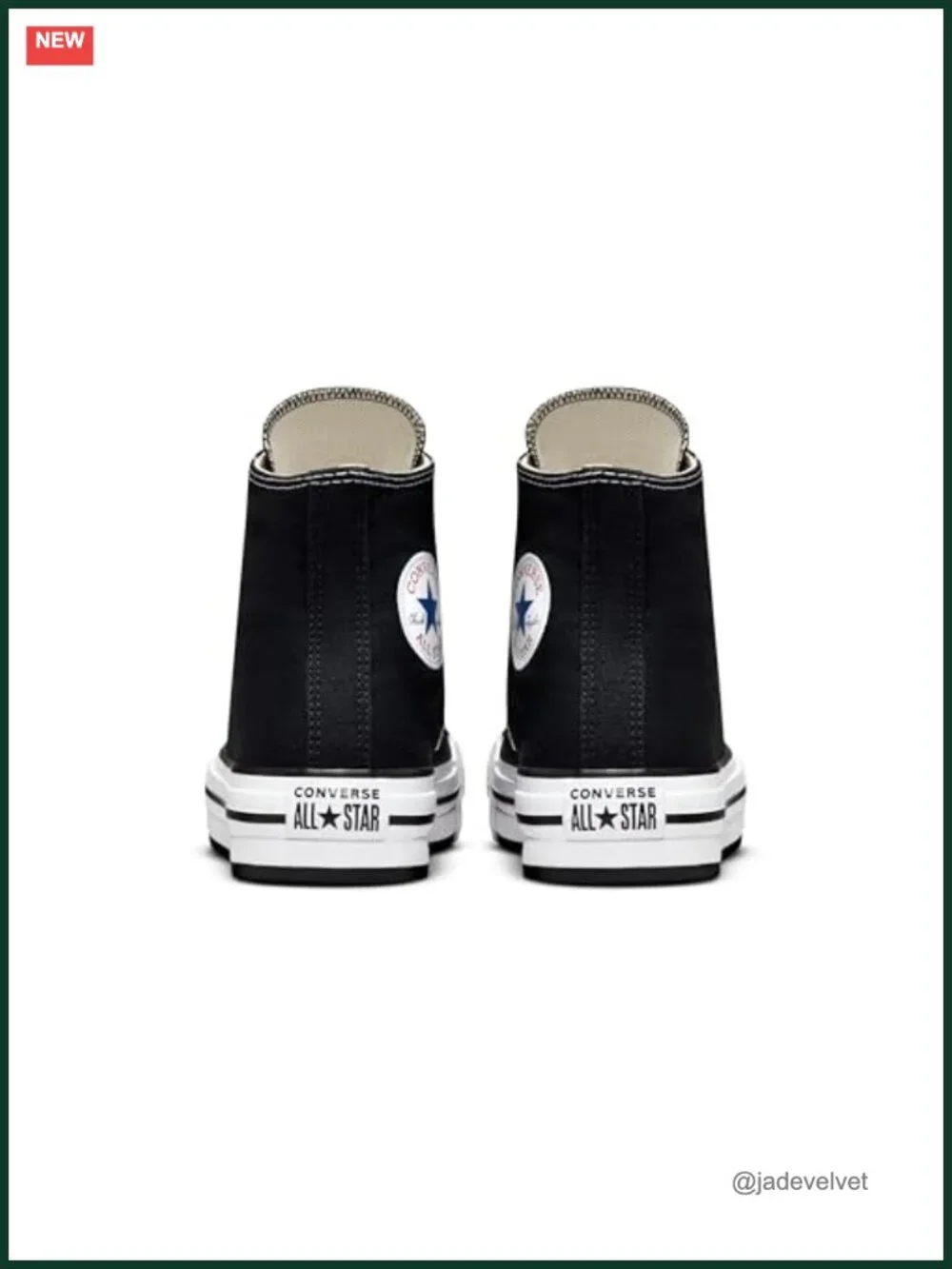 Girls Chuck Taylor All Star Eva Lift High Top Sneakers